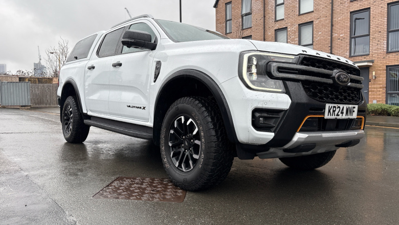 Ford Ranger Diesel Pick Up D/Cab Wildtrak X 2.0 EcoBlue 205 Auto